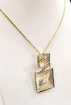 Halsketting - 18 karaat Geel goud, Handtassen en Accessoires, Kettingen, Nieuw