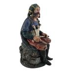 Beeldje - Sculpture vessel for tobacco 19th century -