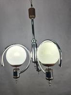 Lamp - Hanger - 3 Ballonnen 16cm - Kristal, Metaal, Plastic