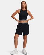 Under Armour Meridian Rib Womens 4.5 Shorts blk - Maat SM, Under Armour, Ophalen of Verzenden, Nieuw, Maat 36 (S)