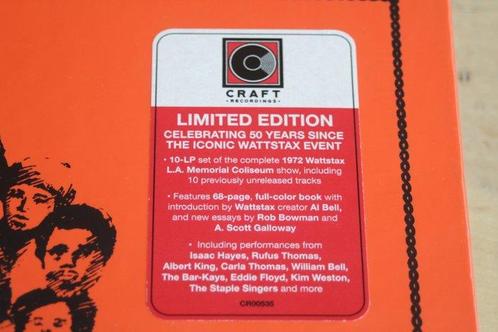 Various Artists/Bands in Soul - 10LP - Wattstax ‘72 The, Cd's en Dvd's, Vinyl Singles