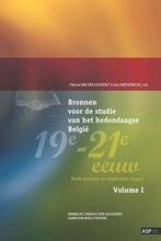 Bronnen voor de studie van het hedendaagse België 19e-21e, Boeken, Verzenden, Zo goed als nieuw, Guy Vanthemsche