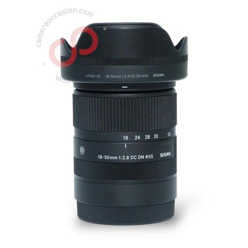 Sigma 18-50mm 2.8 DC DN Contemporary nr. 3888, Audio, Tv en Foto, Foto | Lenzen en Objectieven, Zo goed als nieuw, Ophalen of Verzenden