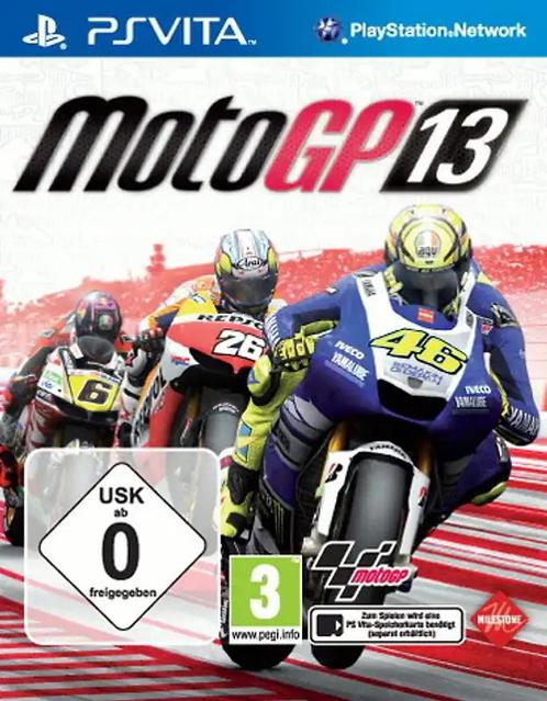 MotoGP 13-Duits (PS Vita) Gebruikt, Games en Spelcomputers, Games | Sony PlayStation Vita, Ophalen of Verzenden