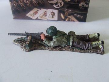 King and Country - Personnage jouet Soldado EUA DD WW2 -