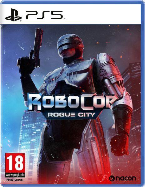 RoboCop Rogue City-Standaard (PlayStation 5) Gebruikt, Games en Spelcomputers, Games | Sony PlayStation 5, Ophalen of Verzenden