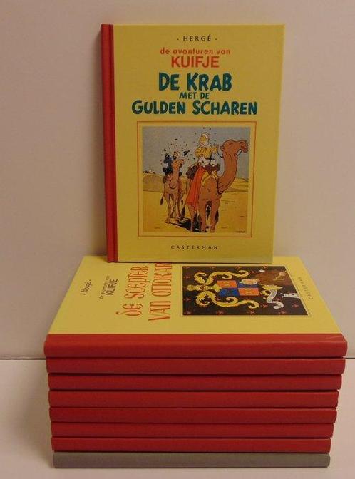 Kuifje - Complete serie facsimile (vooroorlogs - A5) - 9, Boeken, Stripverhalen