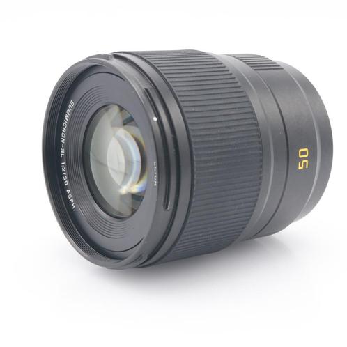 Leica 11193 Summicron-SL 50mm f/2 ASPH. occasion, Audio, Tv en Foto, Foto | Lenzen en Objectieven, Zo goed als nieuw, Verzenden