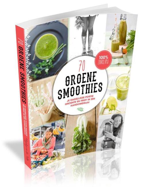 70 groene smoothies 9789082128000 Marjolijn van der Velde, Boeken, Kookboeken, Zo goed als nieuw, Verzenden