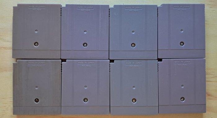Nintendo - Gameboy Classic - lot of 8 bootleg games -, Games en Spelcomputers, Spelcomputers | Overige Accessoires