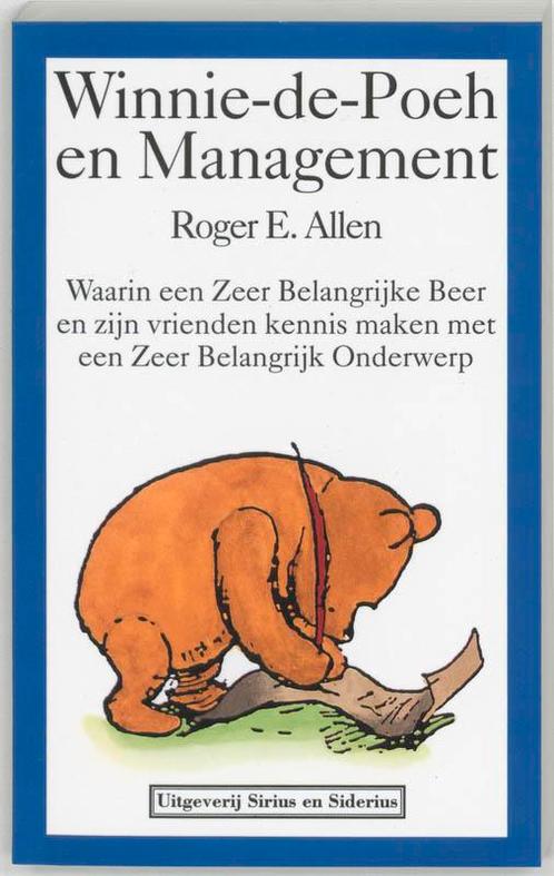Winnie-de-Poeh en management 9789064411052, Boeken, Economie, Management en Marketing, Gelezen, Verzenden