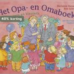 Het opa- en omaboek voor peuters en kleuters 9789044305418, Boeken, Verzenden, Gelezen, Marianne Busser