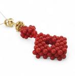 Koraal - Zilver - Oorbellen, Verzamelen