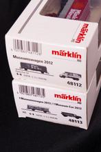 Märklin H0 - Modeltrein goederenwagon (2) - Museumwagen 2012, Nieuw