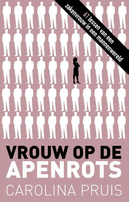 Vrouw op de apenrots 9789045313955 Carolina Pruis, Boeken, Economie, Management en Marketing, Zo goed als nieuw, Verzenden
