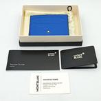 Montblanc - Card Holder - Blue - 6 Card slots - Kaarthouder