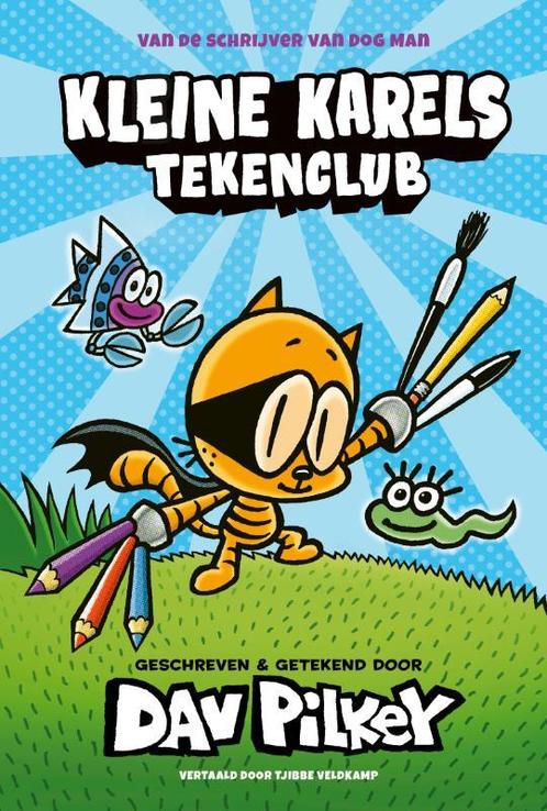 Kleine Karels tekenclub / Kleine Karels Tekenclub / 2, Boeken, Kinderboeken | Jeugd | onder 10 jaar, Zo goed als nieuw, Verzenden
