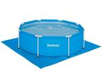 Bestway zwembad grondzeil 335 x 335 cm – Blauw, Tuin en Terras, Ophalen of Verzenden, Nieuw