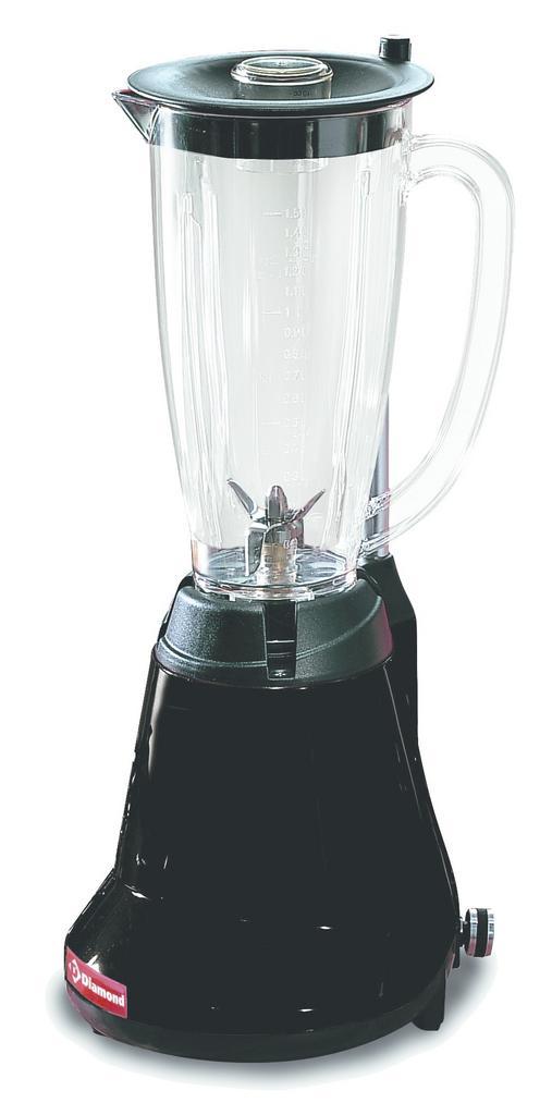 Mixer | Multifunctioneel | Zwart | 1.5L | 230V |, Zakelijke goederen, Horeca | Keukenapparatuur, Nieuw in verpakking, Verzenden