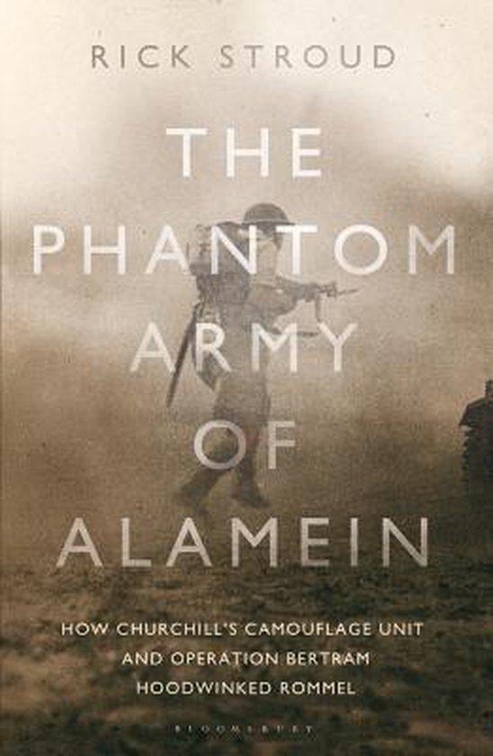 The Phantom Army of Alamein 9781408829103 Rick Stroud, Boeken, Taal | Engels, Zo goed als nieuw, Verzenden