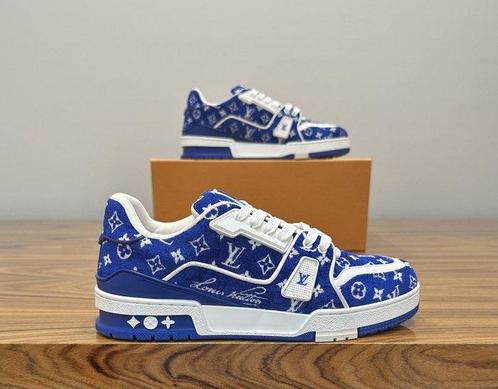 Louis Vuitton - LV Trainer - Sneakers - Taille : EU 41, Kleding | Heren, Schoenen