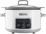 Crock Pot CR026X - Slowcooker - 4.7L DuraCeramic - 3 standen, Verzenden, Nieuw in verpakking