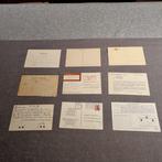 België, Nederland - Fantasie - Reclame - Briefkaarten -, Verzamelen, Gelopen