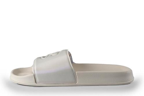 Slippers in maat 41 Wit | 5% extra korting, Kleding | Dames, Schoenen, Wit, Zo goed als nieuw, Slippers, Verzenden