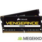 Corsair DDR4 SODIMM Vengeance 2x16GB 3200, Verzenden