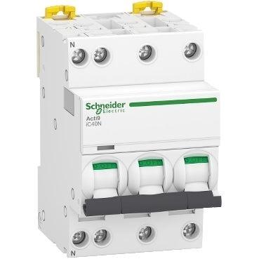 Schneider Electric Acti 9 Stroomonderbreker - A9P54716, Doe-het-zelf en Bouw, Elektriciteit en Kabels, Verzenden