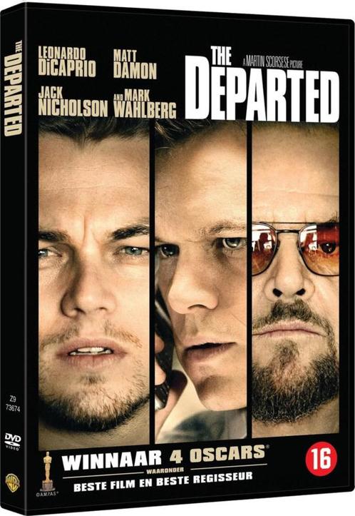 The Departed (dvd tweedehands film), Cd's en Dvd's, Dvd's | Actie, Ophalen of Verzenden