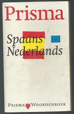 Prisma woordenboek / Spaans Nederlands / Prisma, Gelezen, Verzenden, Nederlands, S.A. Vosters