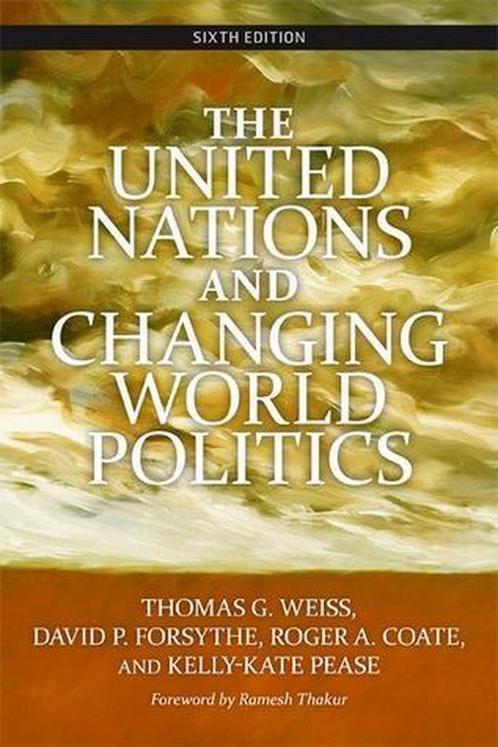 The United Nations and Changing World Politics 9780813344355, Boeken, Overige Boeken, Gelezen, Verzenden