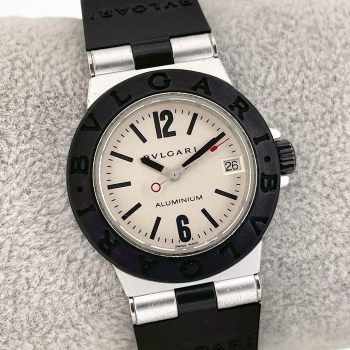Bvlgari - Aluminium - AL32TA - Unisex - 2000-2010, Handtassen en Accessoires, Horloges | Heren