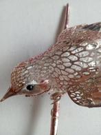 Christofle - sculptuur, Oiseau - 21 cm - Verzilverd - 2015