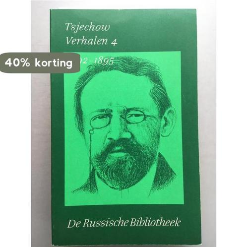 Verzamelde werken / 4 Verhalen 1892-1895 / De Russische, Boeken, Romans, Gelezen, Verzenden