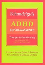 Behandelgids ADHD bij volwassenen, therapeutenhandleiding, Boeken, Verzenden, Zo goed als nieuw, Steven A. Safren