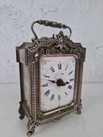 Horloges de table/bureau - - Bronze argenté - 1850-1900 -, Antiquités & Art