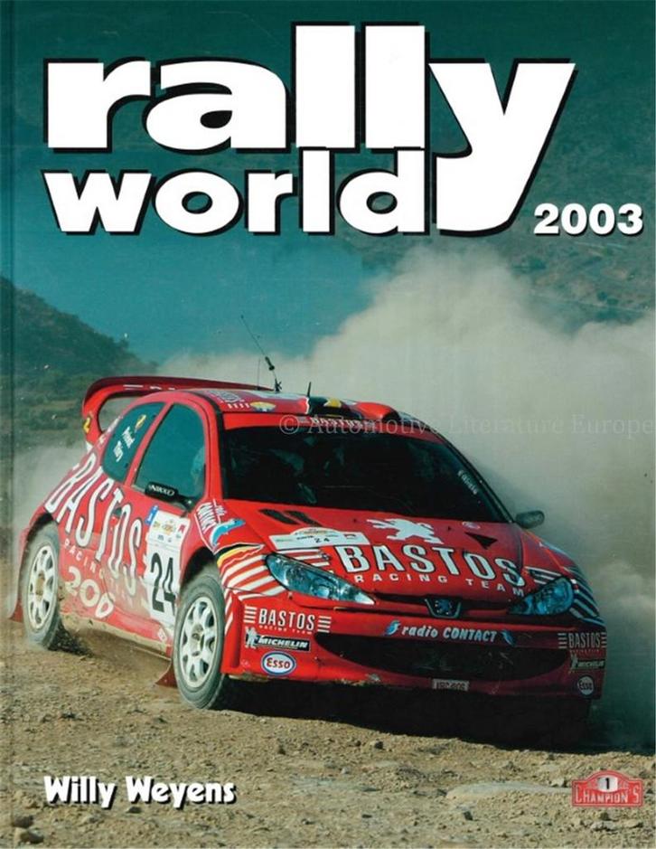 RALLY WORLD 2003 (18), Boeken, Auto's | Boeken