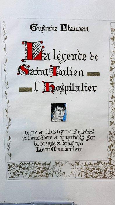 Gustave Flaubert / Courbouleix - La Légende de Saint Julien, Antiek en Kunst, Antiek | Boeken en Manuscripten
