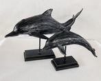 Figurine - Dolphin resin statue (2) - Résine