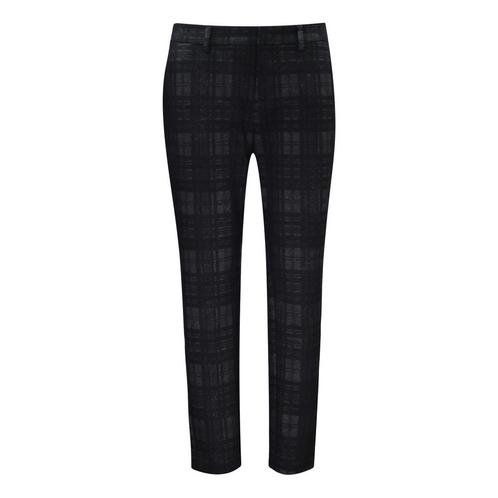 MAC • zwarte geruite pantalon Claris • 36, Kleding | Dames, Broeken en Pantalons, Verzenden