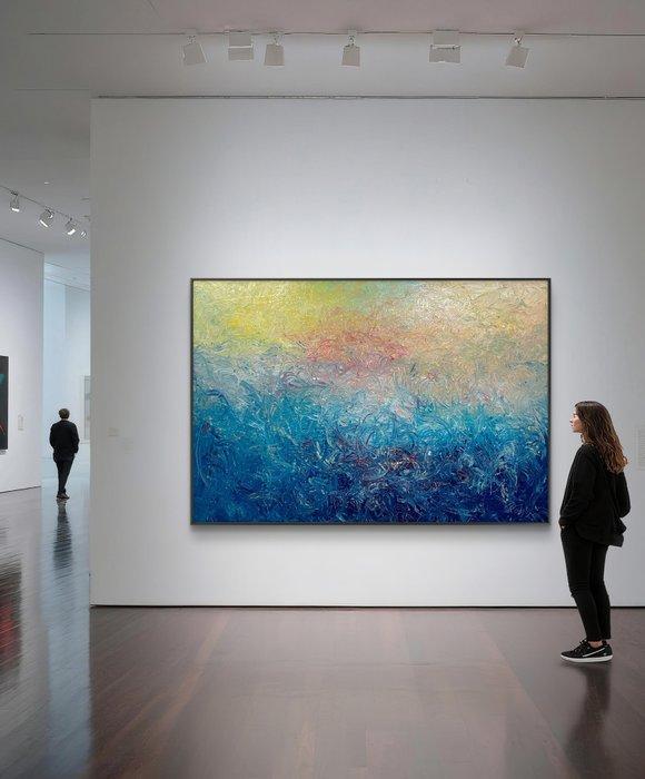 Krom - Infinite - XXXL, Antiek en Kunst, Kunst | Schilderijen | Modern
