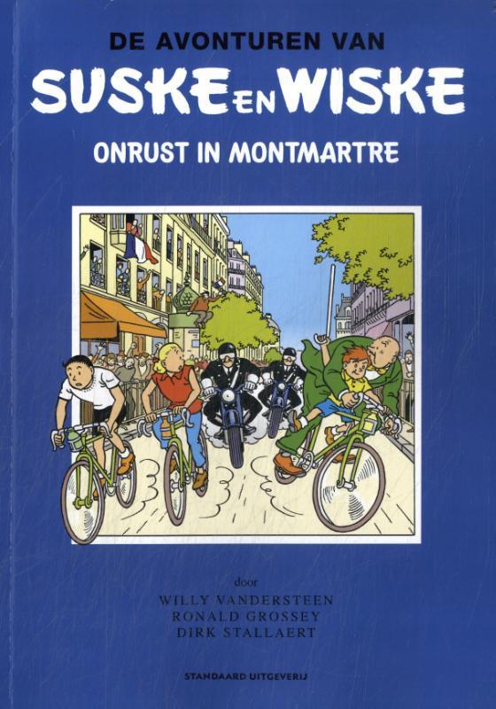 Onrust in Montmartre / Suske en Wiske - Hommage / 10, Livres, BD, Envoi