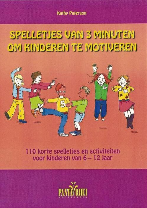 Spelletjes van 3 minuten om kinderen te motiveren, Boeken, Schoolboeken, Gelezen, Verzenden
