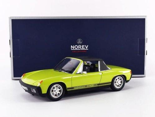 Norev - 1:18 - Volkswagen Porsche 914 2.0 - Diecast model, Hobby & Loisirs créatifs, Voitures miniatures | 1:5 à 1:12