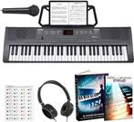 2dekans | Finesse Keyboard Piano - 61 Toetsen - Accessoires, Ophalen of Verzenden