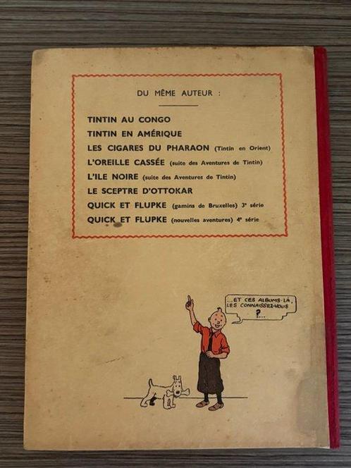 Tintin T5 - Le Lotus Bleu N&B (A9) - 2ème édition - C - 1, Boeken, Stripverhalen