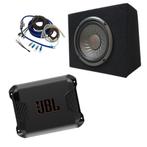 JBL  A652 versterker + 12 Inch Subwoofer Set, Auto diversen, Autospeakers, Nieuw, Ophalen of Verzenden