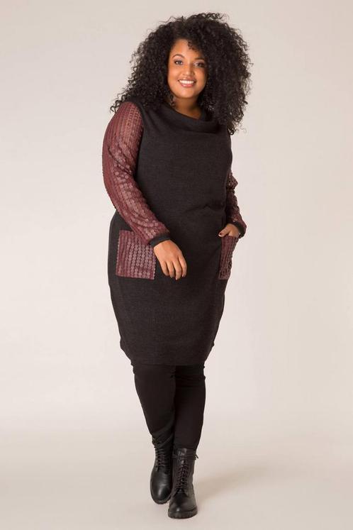 Jurk Ivy Bella pailletten52(3)Maat 46/48 (XL) of groter, Kleding | Dames, Jurken, Overige kleuren, Nieuw, Maat 46/48 (XL) of groter